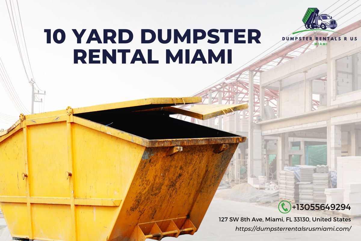 Miami residential trash removal
