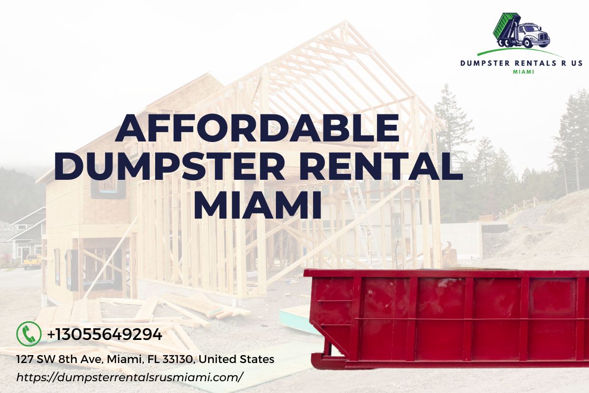 Residential dumpster rental Miami