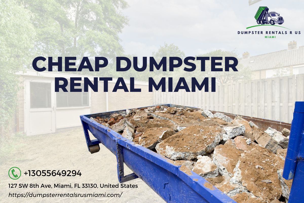 Dumpster rental for roofing Miami