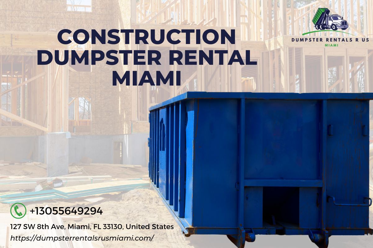 Cheap dumpster rental Miami
