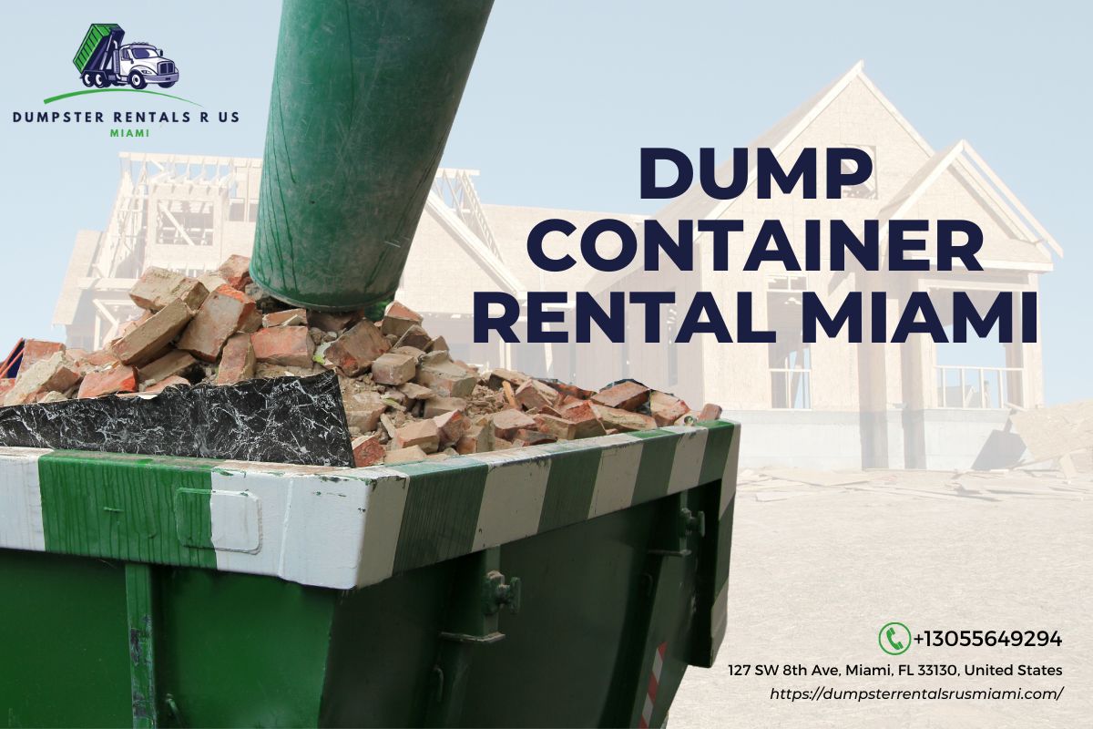 Yard waste dumpster rental Miami