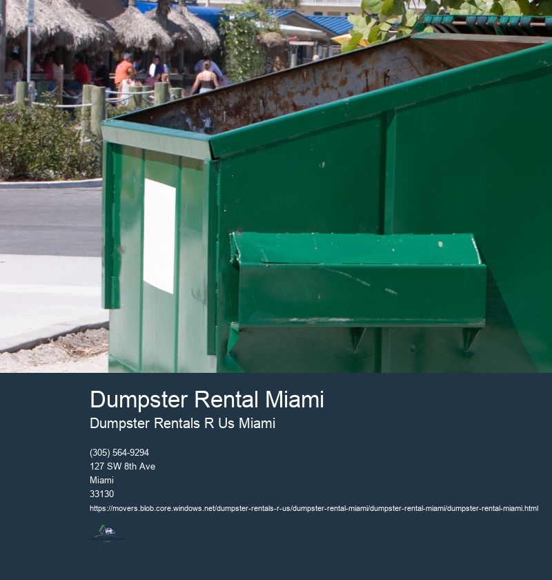 Dumpster Rental Miami