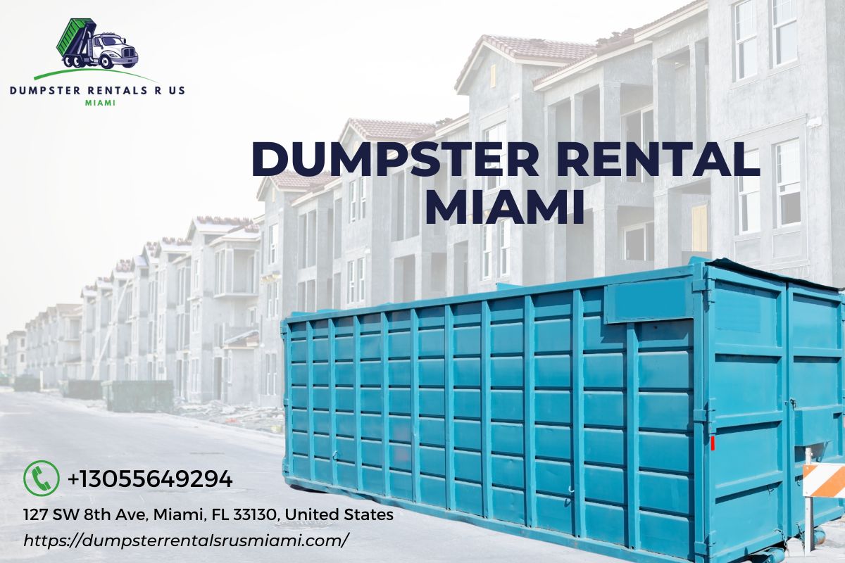 Dumpster rental delivery Miami