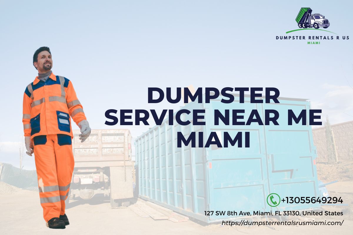 Miami dumpster rental company