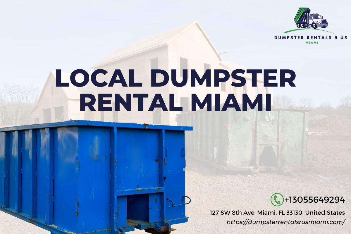 Dumpsters for rent Miami
