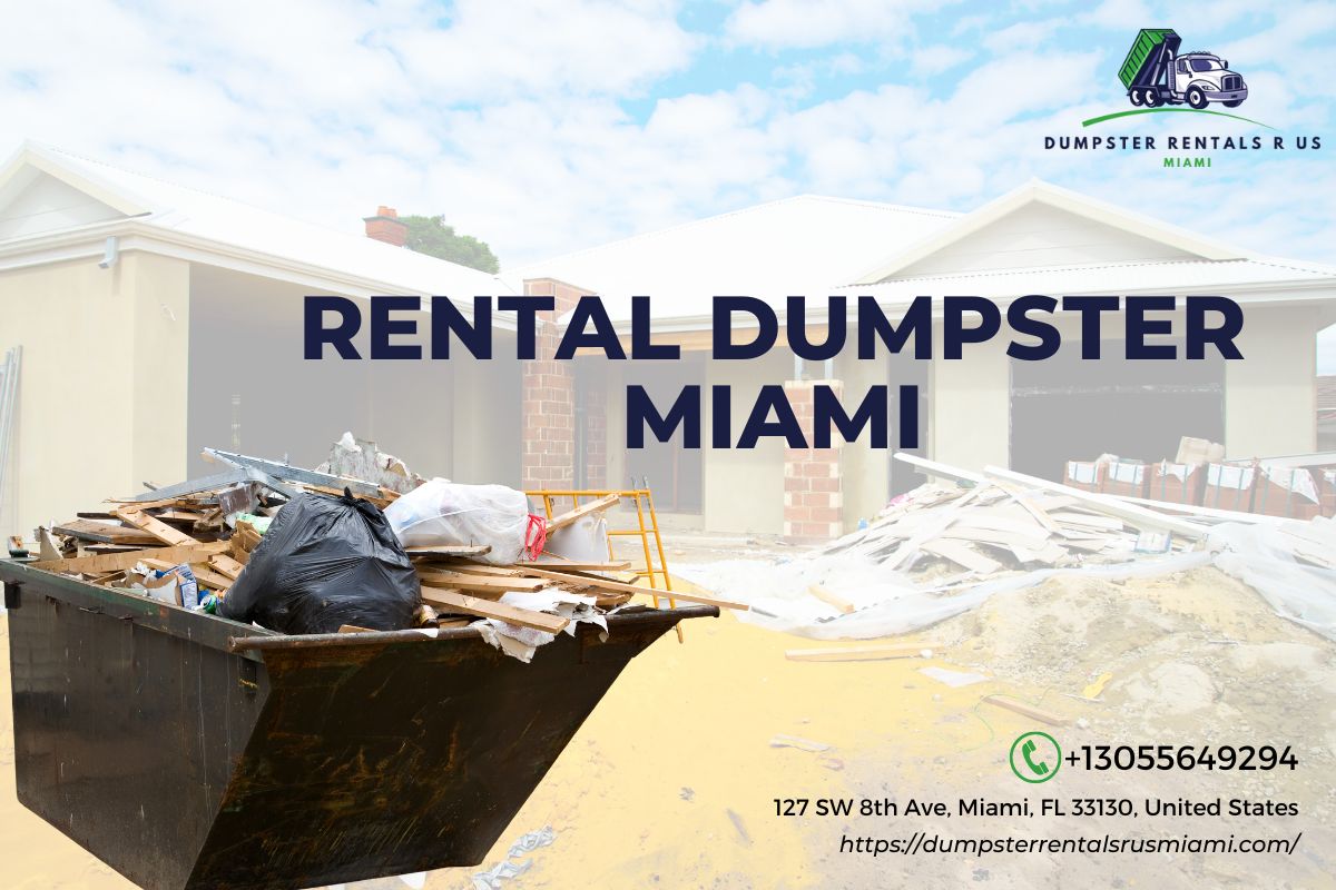 Commercial dumpster rental Miami