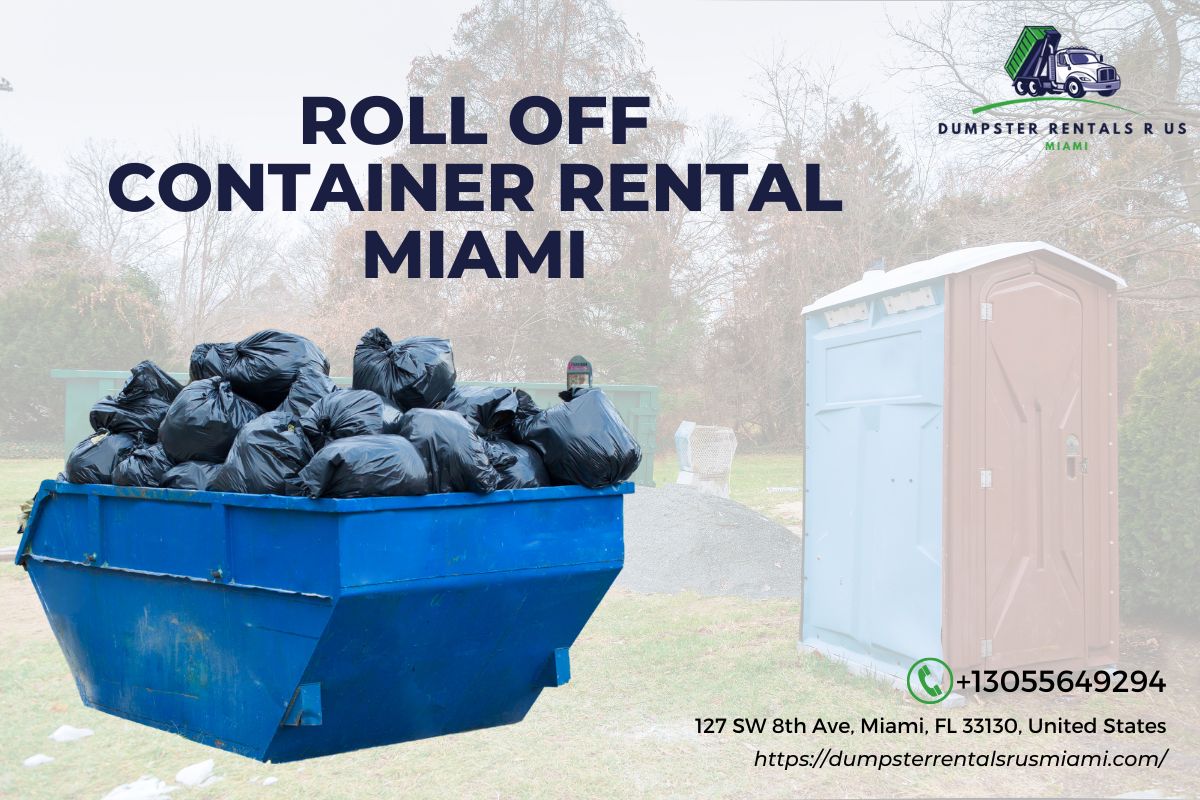 Miami roll off dumpster rental cost